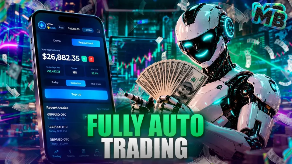 New auto-bot for binodex! Binary options trading strategy