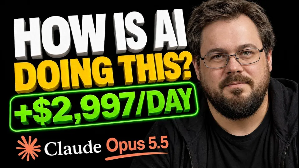 I Built an AI Trading Bot With Claude AI Opus 5.5 - $2,9k in 24 Hours (Full Guide)