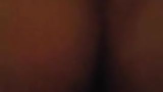 Ебу сзади любовника в кожаном корсете в POV порно