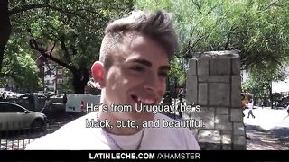 Пообещал молодому латиносу карьеру модели и трахнул его в анал