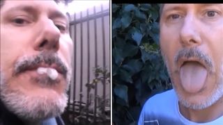 Подборка с унижениями и жесткой еблей в задницу и рот зрелого гея