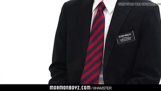 Опытный мормон гей не устоял перед красотой новичка