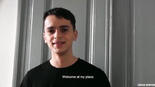 Пацан согласился дать в жопу и сделать минет за солидные денежки