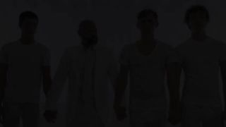 Глава религиозной общины трахается с тремя послушниками