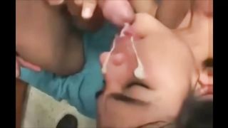 Подборка домашних камшотов от классных молодых парней