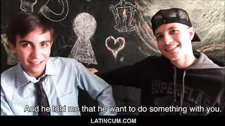 Хиляк трахнул в очко своего подкачанного приятеля за деньги