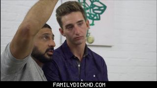 Загипнотизировал отчима и заставил его трахаться в анал