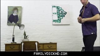 Загипнотизировал отчима и заставил его трахаться в анал