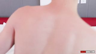 Молодой араб трахает в рот и жопу смазливого соседа