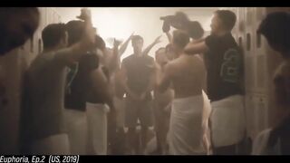 Голые ребята из регби команды