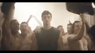 Голые ребята из регби команды