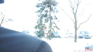 Отчим оттрахал задницу пасынка