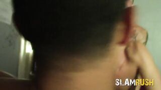 Геи устроили жесткую групповуху в притоне