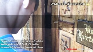 Студенты устроили гей порево после катания на машине