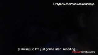 Студенты устроили гей порево после катания на машине