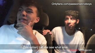 Студенты устроили гей порево после катания на машине