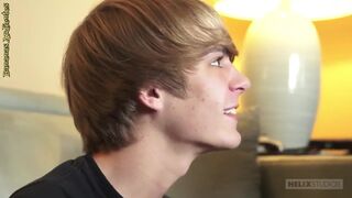 Пацаны отложили игры в сторону и потрахались втроем