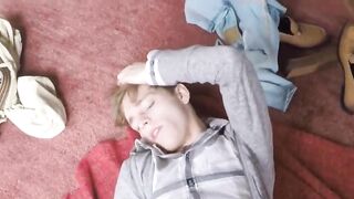 Секс от первого лица с молодым человеком