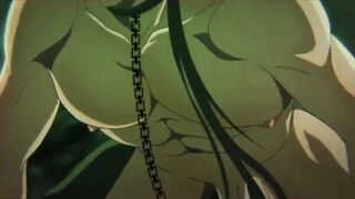 Зеленые гоблины трахают пленного парня в хентай порно