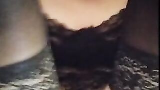 Транс примерил новую одежду и был выебан