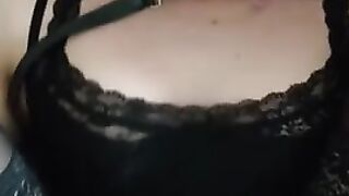 Транс примерил новую одежду и был выебан