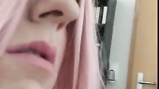 Ебля женственного мужчины от первого лица