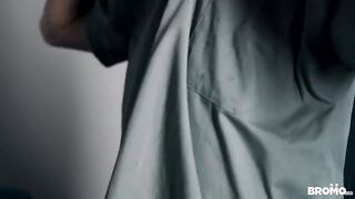 Татуированный пациент трахается в психиатрии