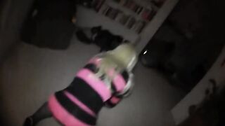 Домашнее порно транса и его толстого зрелого любовника