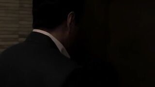 Корейская пара занимается классическим сексом в эротическом фильме