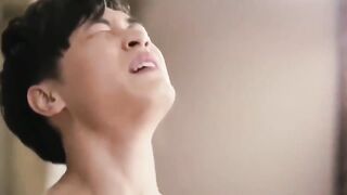 Корейская пара занимается классическим сексом в эротическом фильме