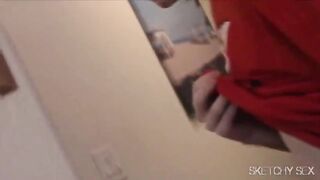 Домашняя оргия молодых геев с кремпаем