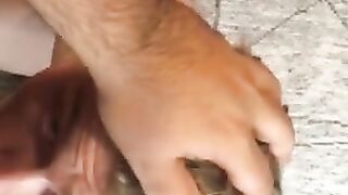 Парень сосет член полового партнера в POV видео