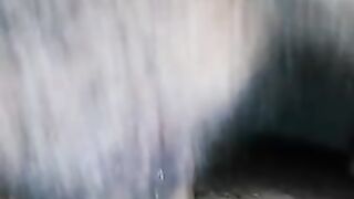 Волосатый член трахает небритую жопу