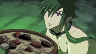 В пещере гоблинов трахают пленных