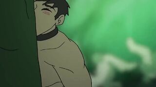 В пещере гоблинов трахают пленных