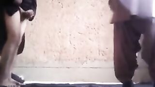 Старик трахает молодого пасынка в очко