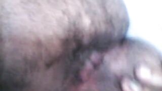 Анус любовника вблизи