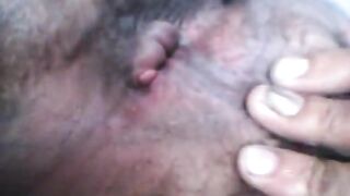 Анус любовника вблизи