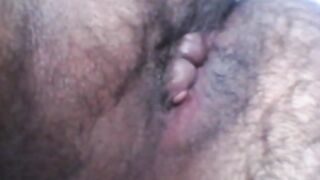 Анус любовника вблизи