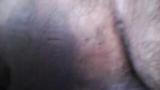 Анус любовника вблизи