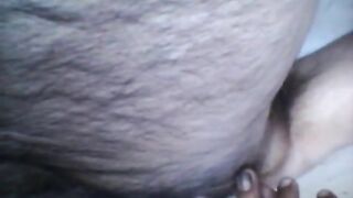 Анус любовника вблизи