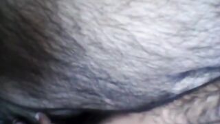 Анус любовника вблизи