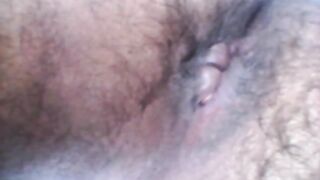 Анус любовника вблизи