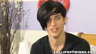 Гей секс эмобоя и панка