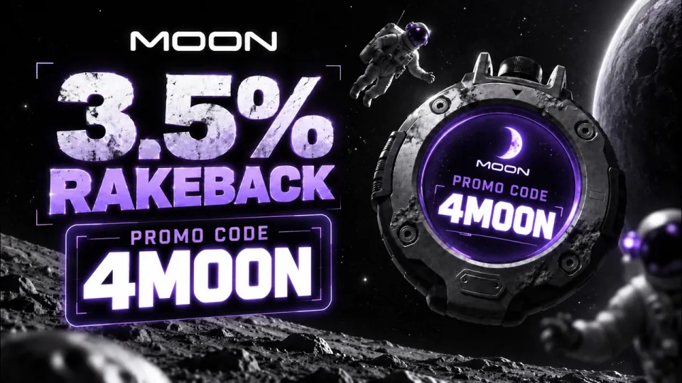 MOON promo code "4MOON" - working promo code for moon.com (3.5% rakeback bonus review)